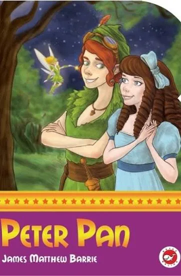Beyaz Balina Yay.-şekilli Dünya Masalları- Peter Pan