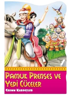 Beyaz Balina Yay.-şekilli Dünya Masalları- Pamuk Prenses ve Yedi Cüceler