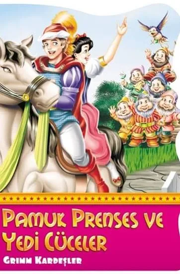 Beyaz Balina Yay.-şekilli Dünya Masalları- Pamuk Prenses ve Yedi Cüceler