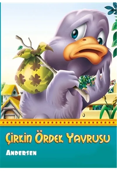 Beyaz Balina Yay.-şekilli Dünya Masalları- Çirkin Ördek Yavrusu