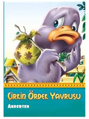 Beyaz Balina Yay.-şekilli Dünya Masalları- Çirkin Ördek Yavrusu