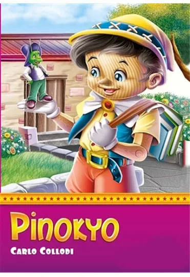 Beyaz Balina Yay.-şekilli Dünya Masalları- Pinokyo