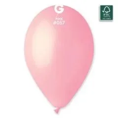Gemar 13" Düz Renk Balon Mor 100"lü G120008