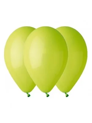 Gemar 13" Düz Renk Balon Mor 100"lü G120008