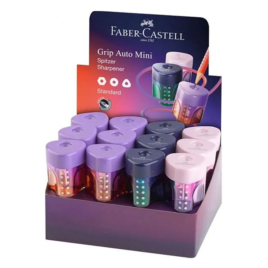 Faber Castell Grip Auto Mini Kalemtraş 183472