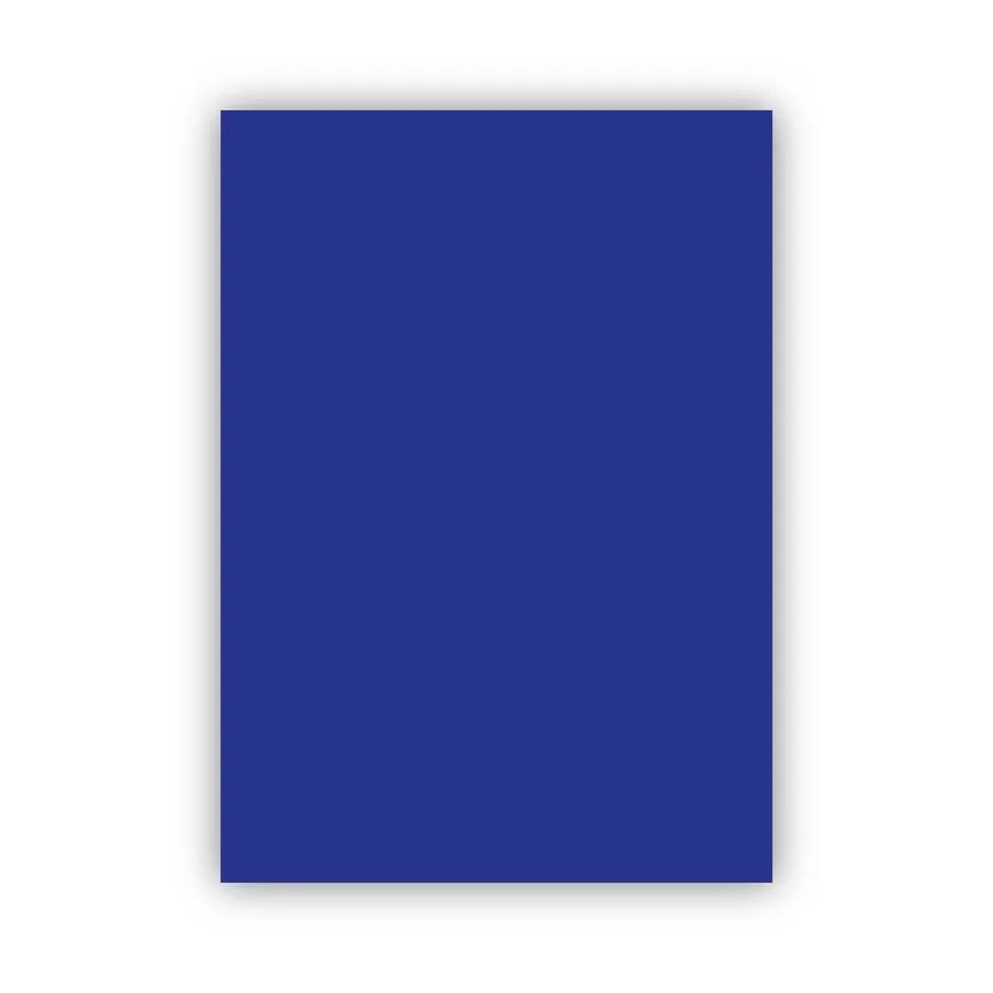 Mileo 50x70 160 Gr Hamurdan Boyalı Fon Kartonu Lacivert 1701