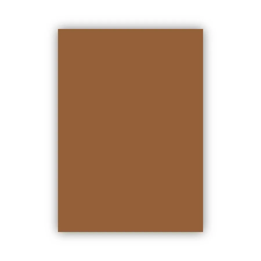 Mileo 50x70 160 Gr Hamurdan Boyalı Fon Kartonu Kahve 1701