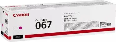 Canon Crg-067 M Orijinal Toner Magenta Mf65x