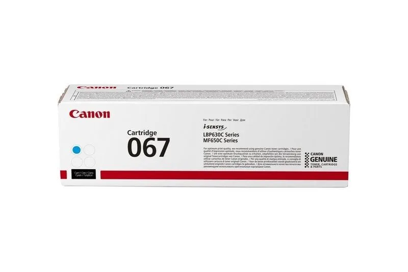 Canon Crg-067 C Orijinal Toner Cyan Mf65x