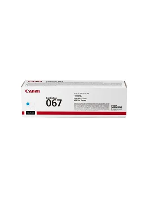 Canon Crg-067 C Orijinal Toner Cyan Mf65x