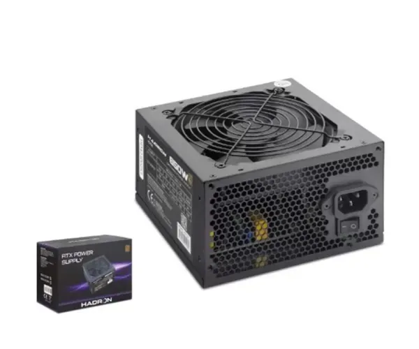 Hadron Hd424 650w 80+ 12cm Atx Pc Power Supply Güç Kaynağı