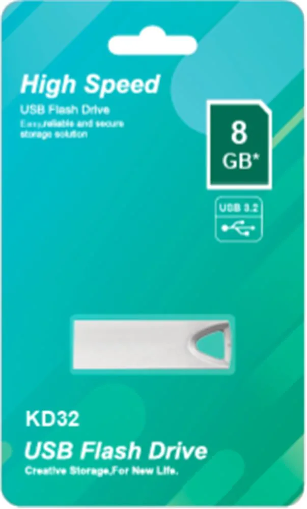 Elba 8gb Metal Usb 3.2 Flash Bellek