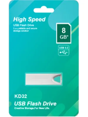 Elba 8gb Metal Usb 3.2 Flash Bellek