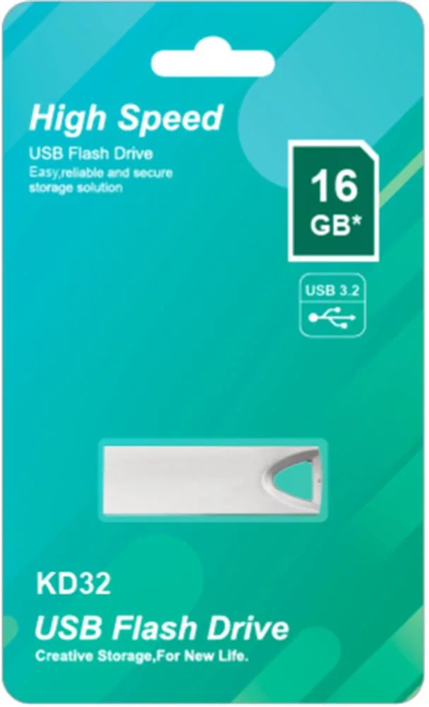 Elba 16gb Metal Usb 3.2 Flash Bellek