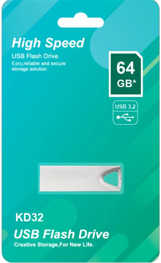 Elba 64gb Metal Usb 3.2 Flash Bellek