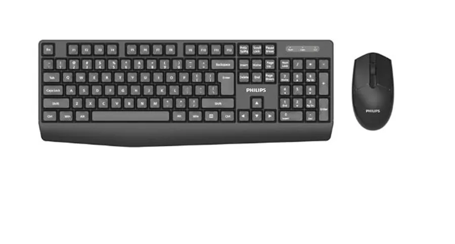 Philips Spt6337b Kablosuz Klavye Mouse Set