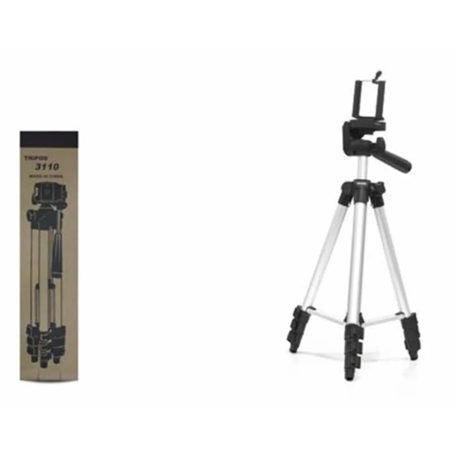 Hadron Hdx3110 Telefon Uyumlu Ayarlanabilir Başlıklı 100cm Tripod