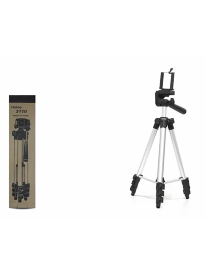 Hadron Hdx3110 Telefon Uyumlu Ayarlanabilir Başlıklı 100cm Tripod