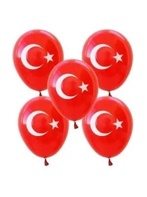 Balloons 12" Balon 10"lu Ay Yıldız