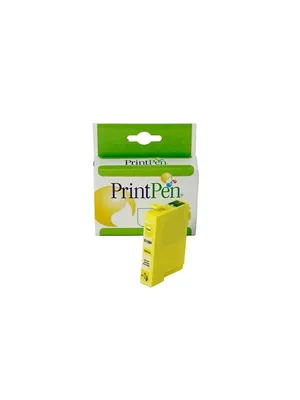 Printpen Epson T1284xl Yüksek Kapasite Muadil Kartuş Sarı 12381
