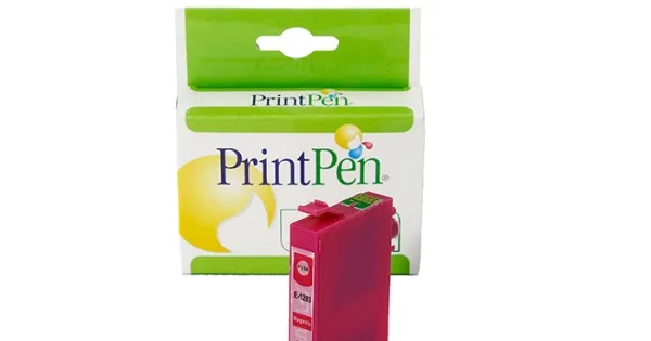 Printpen Epson T1283xl Yüksek Kapasite Muadil Kartuş Kırmızı 12380
