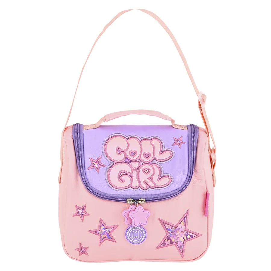 Bubbles Cool Girl Beslenme Çantası Mu-7446