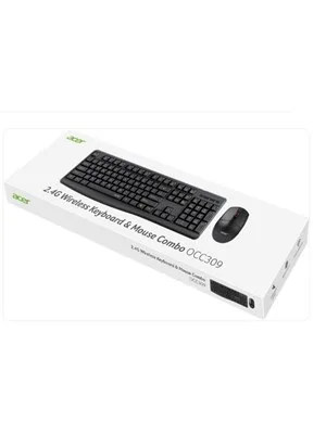 Acer Occ309 2.4g Combo Bk Kablosuz Klavye Mouse Set