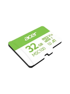 Acer Msc100 32gb U1 V10 A1 Microsd Hafıza Kartı