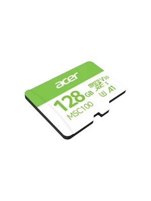 Acer Msc100 128gb U3 V30 A1 Microsd Hafıza Kartı