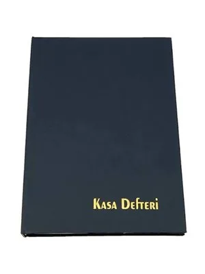 Özgün 20x28 Kasa Defteri 365 Yp