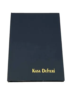 Özgün 17x24 Kasa Defteri 365 Yp