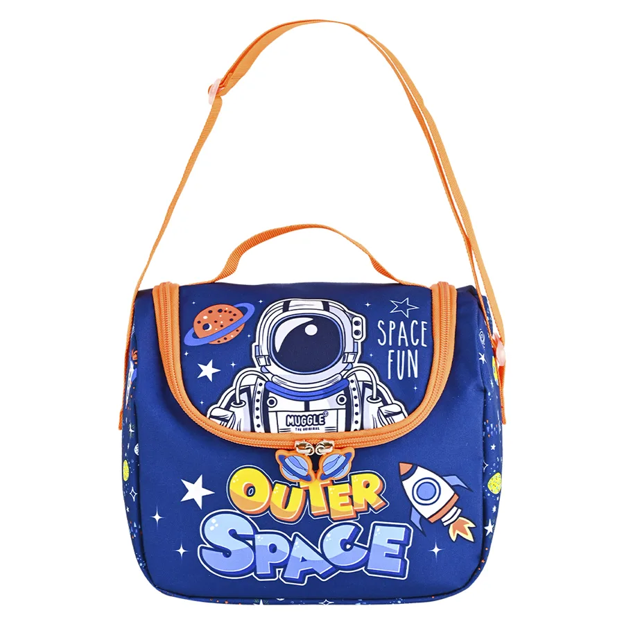 Bubbles Outer Space Beslenme Çantası Mu-9573