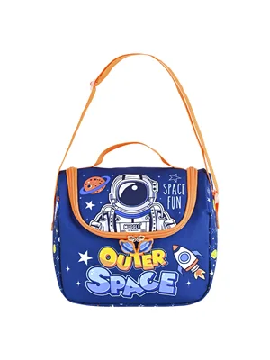 Bubbles Outer Space Beslenme Çantası Mu-9573