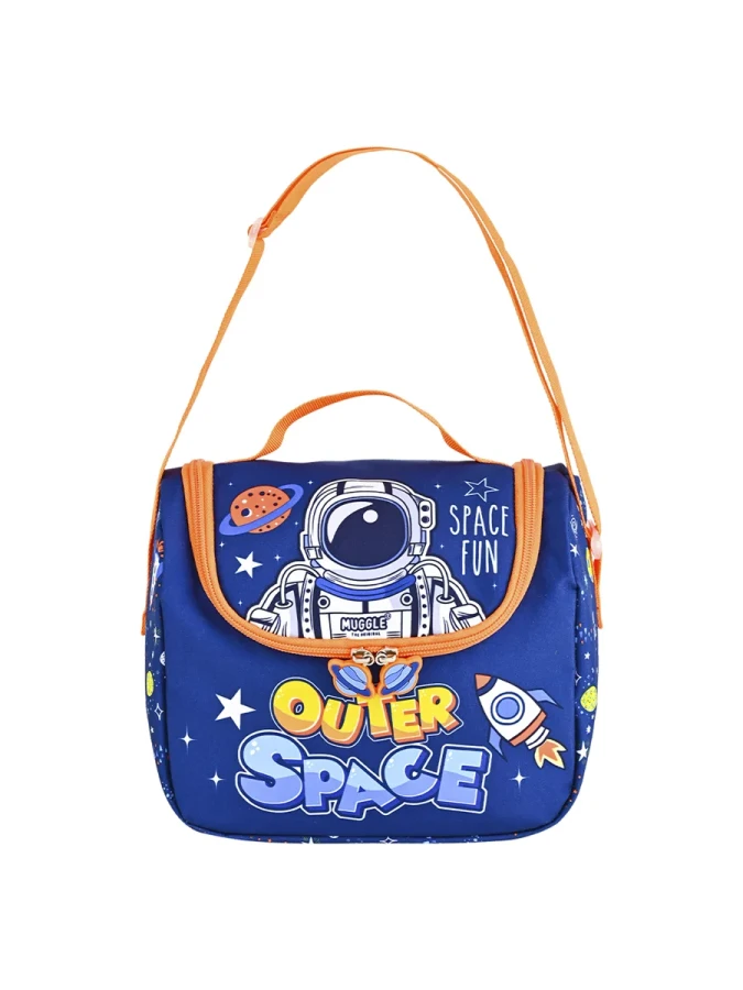 Bubbles Outer Space Beslenme Çantası Mu-9573