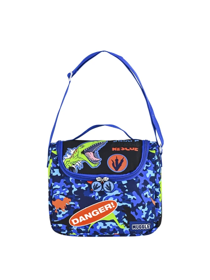 Bubbles Jungle Rescue Beslenme Çantası Mu-8417