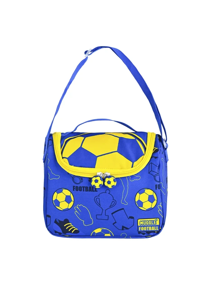 Bubbles Football Teams Sarı Lacivert Beslenme Çantası Mu-9725