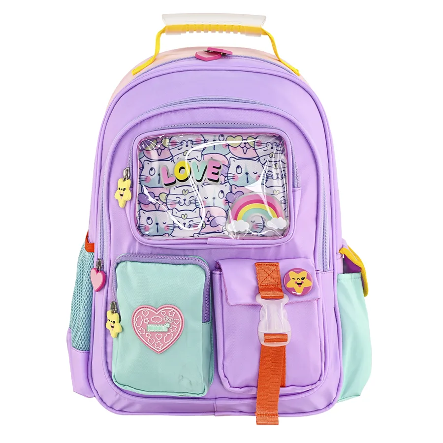 Bubbles Sırt Çantası Mu-8518