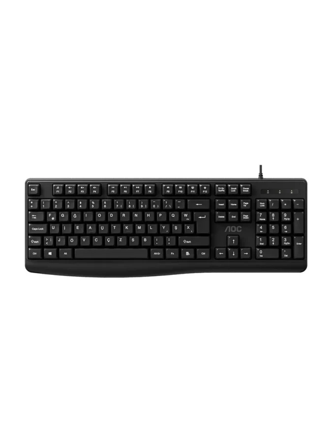 Aoc Kb120b Usb Kablolu F Klavye