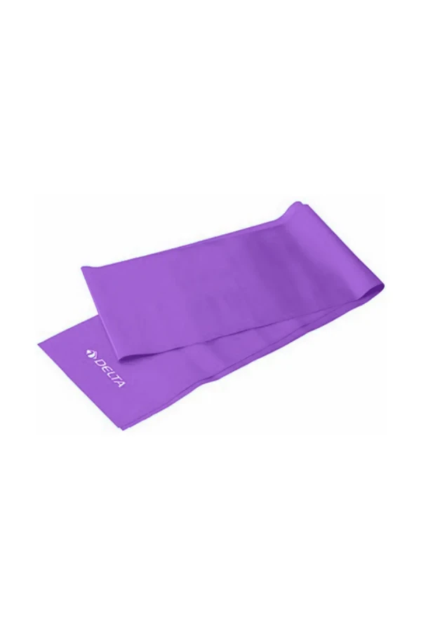 Delta 15x150 Cm Pilates Bandı Mor Rhp530