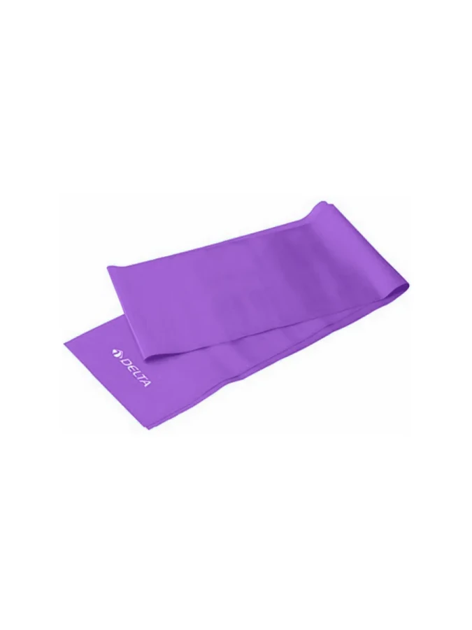 Delta 15x150 Cm Pilates Bandı Mor Rhp530