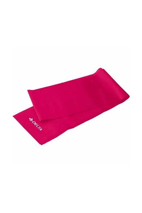 Delta 15x150 Cm Pilates Bandı Fuşya Rmf525