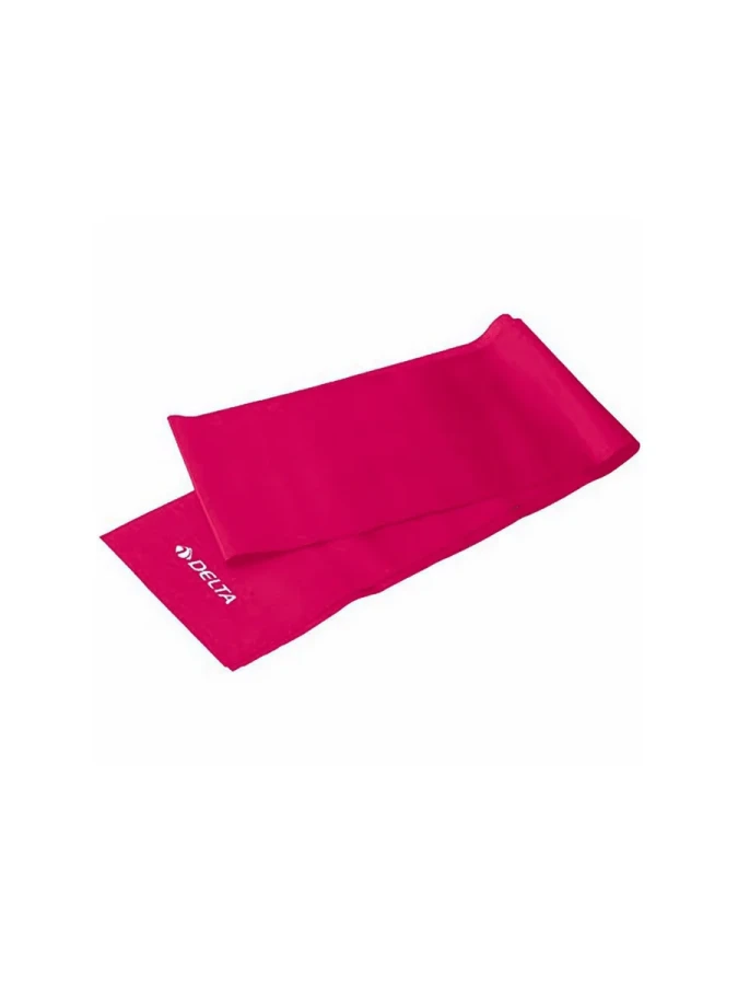 Delta 15x150 Cm Pilates Bandı Fuşya Rmf525