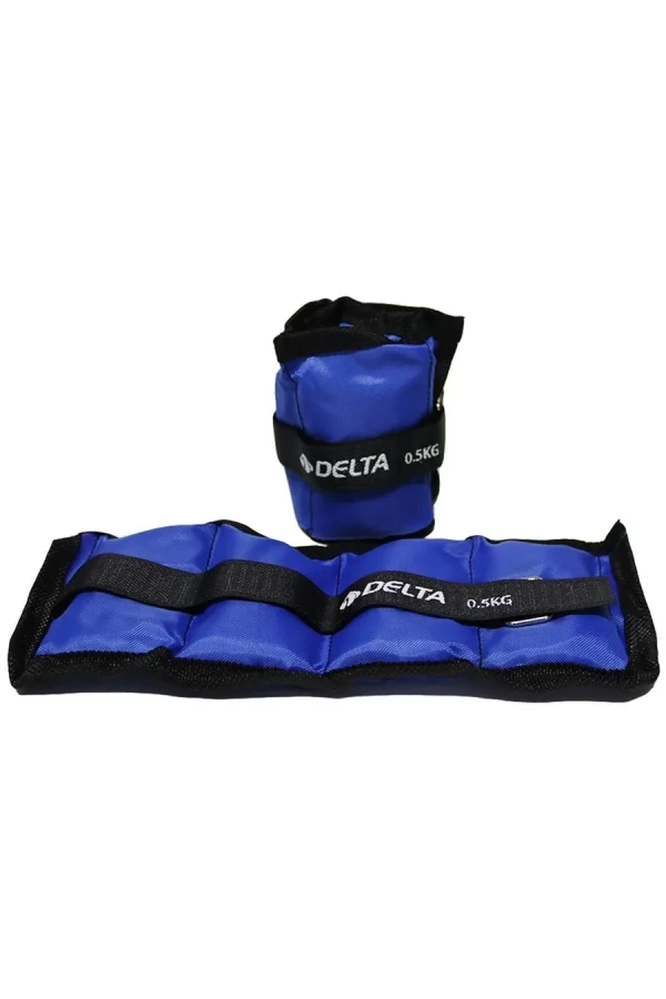 Delta 0.5 Kg El-ayak Ağırlığı 2 Li Mavi Baı9050