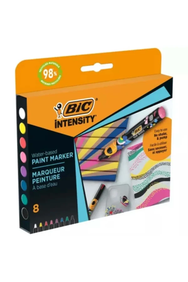 Bic Intensıty Paınt Marker Kalem 8 Renk 527430