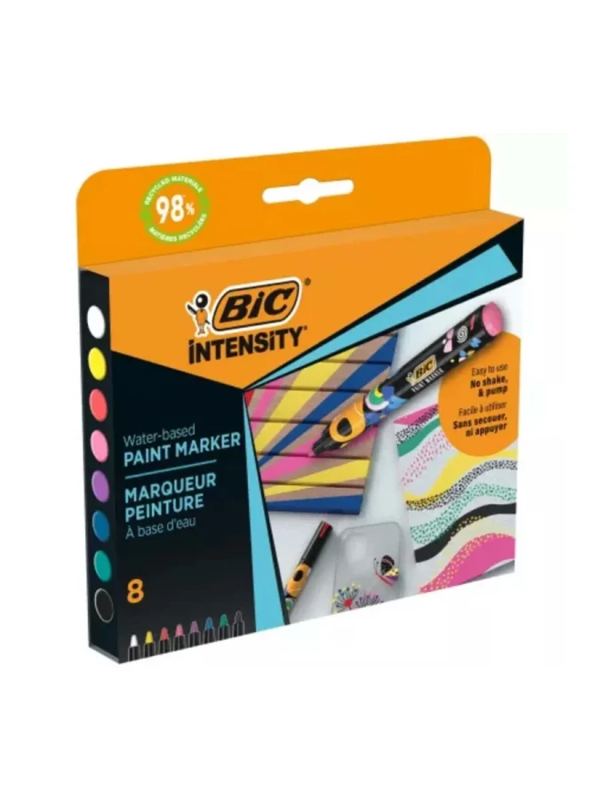 Bic Intensıty Paınt Marker Kalem 8 Renk 527430