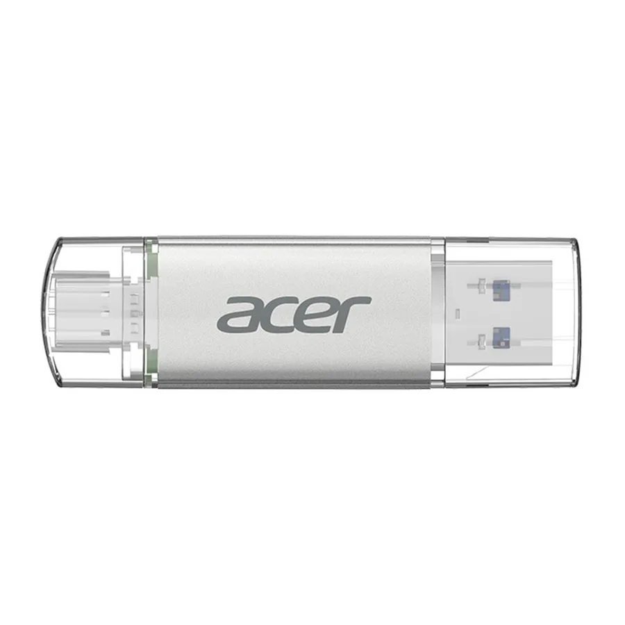 Acer Ut300 32 Gb Usb-a + Type-c Çift Taraflı Flash Bellek