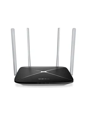 Tp-link Mercusys Ac12 Dual Bant 4 Port Kablosuz Router Access Point