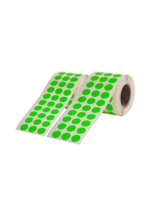 Herboy 10 Mm Nokta Etiket 4000"li Beyaz