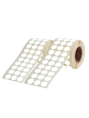 Herboy 10 Mm Nokta Etiket 4000"li Siyah