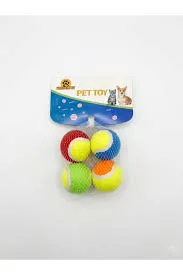Elif Tenis Topu Renkli 4"lü 960